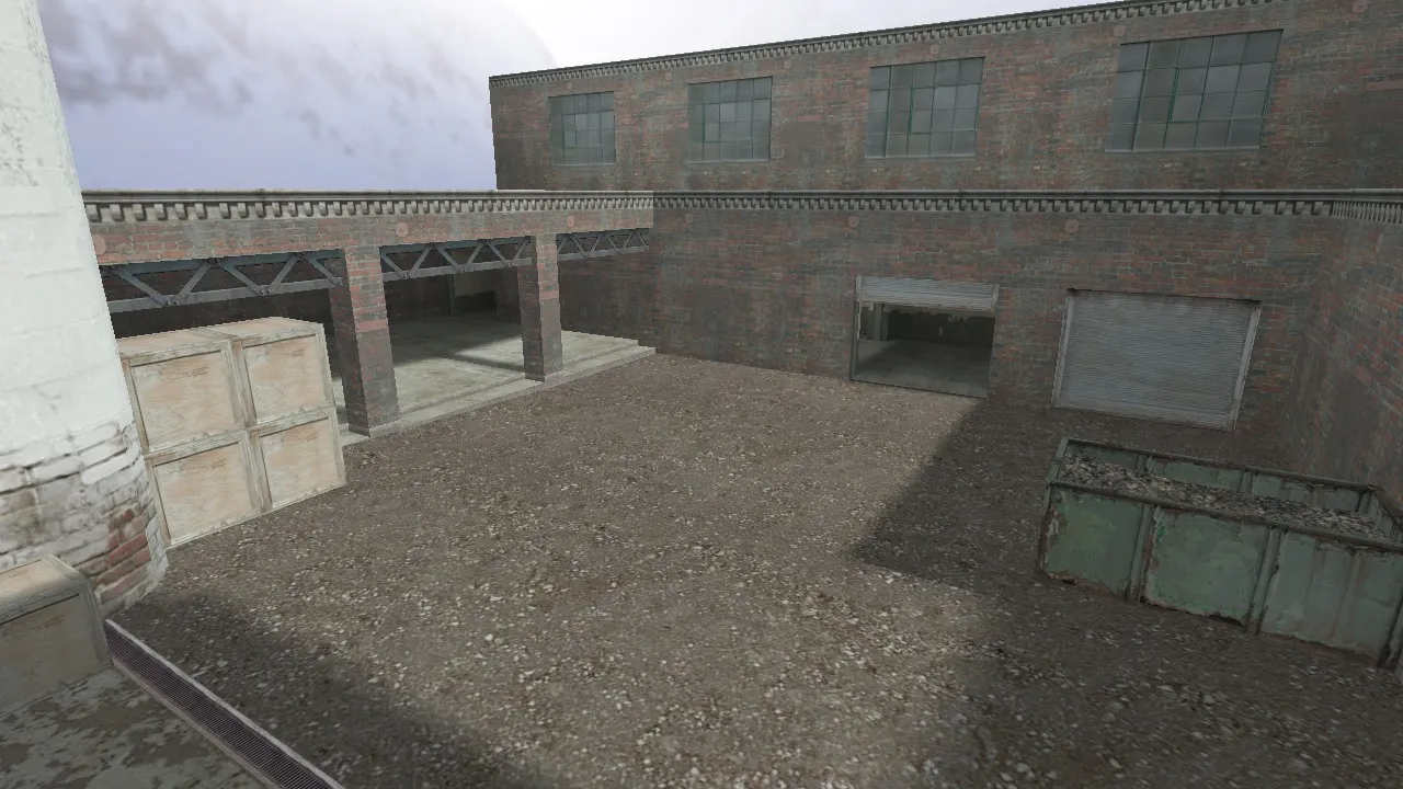 Скриншот  de_core_beta5 — DE карта для CS 1.6: баланс сторон, точки, .nav и оптимизация wpoly/epoly