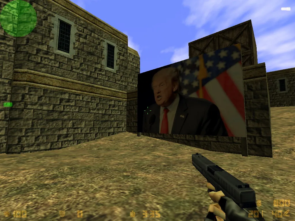 Скриншот  Карта de_impeachment для CS 1.6 – Тактическое превосходство в игре