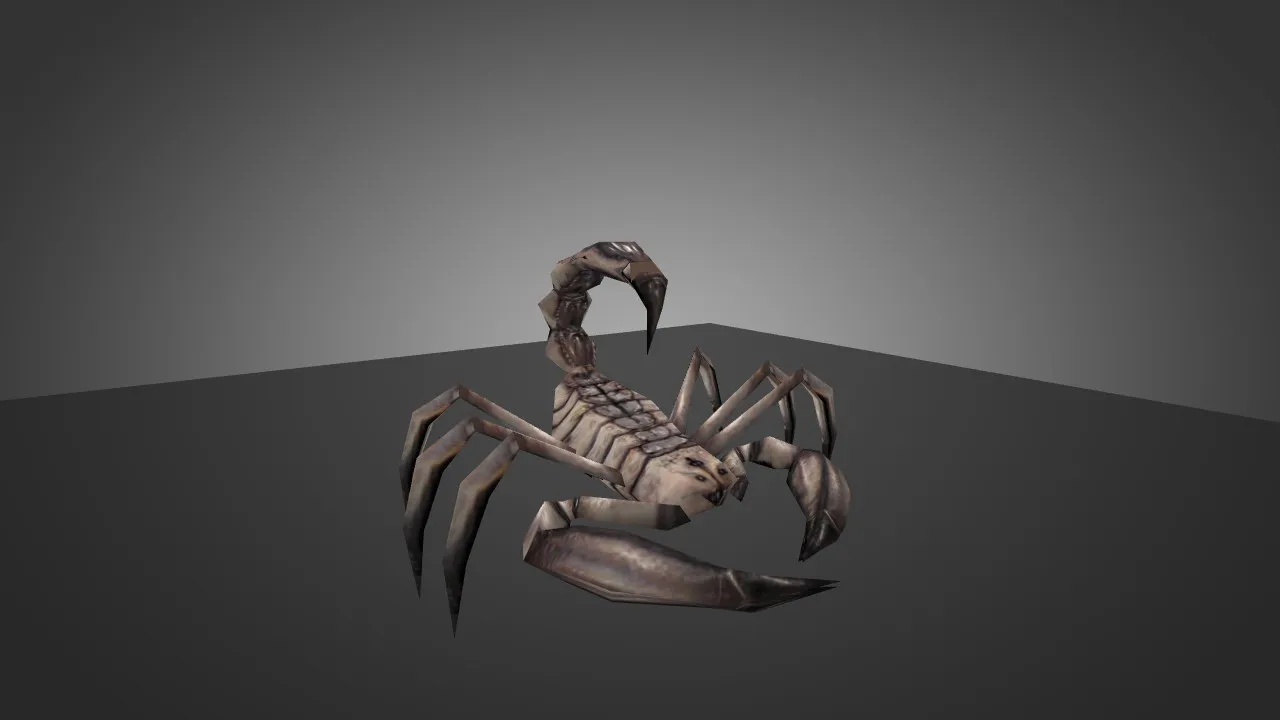 Скриншот Модель «Scorpion» для CS 1.6 - Уникальная курица с четкими текстурами