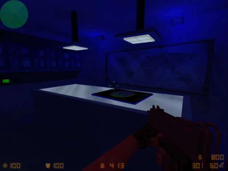 Скриншот  Карта de_tigershark для CS 1.6 - Тактики и особенности