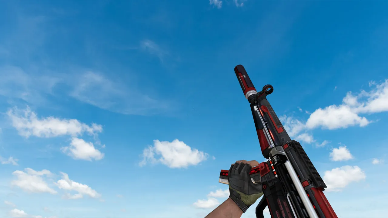 Скриншот Модель MP5 Silencer ARES для CS 1.6 - Подробное описание