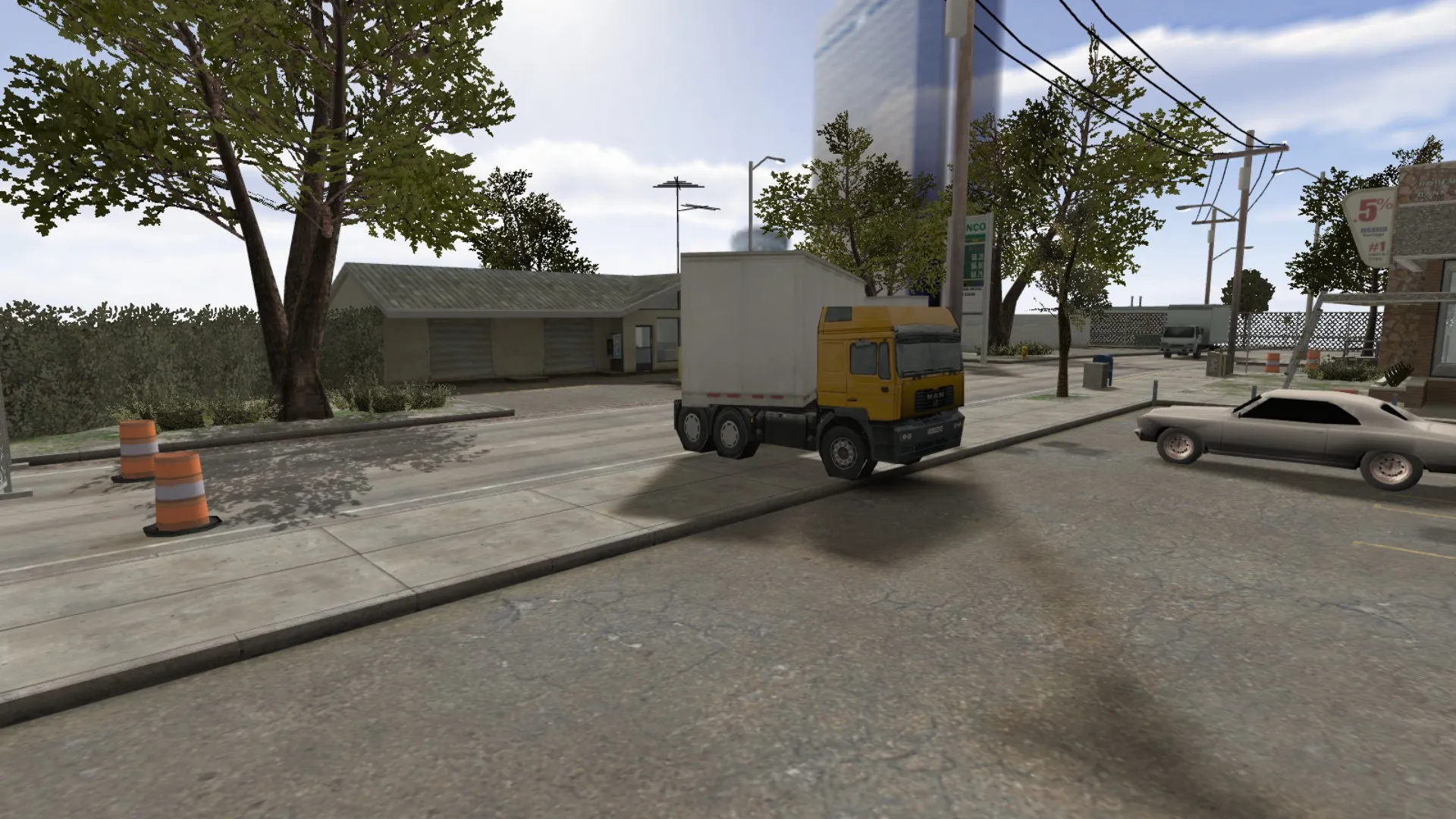 Скриншот  de_bank_fix для CS 1.6: тактики за CT/T, точки под контроль, .nav и оптимизация карты