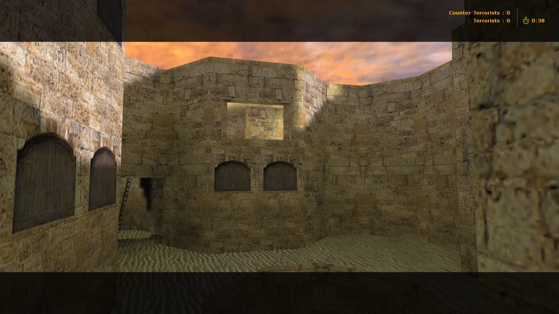 Скриншот  de_btower карта для CS 1.6: баланс сторон, точки, маршруты и .nav для ботов