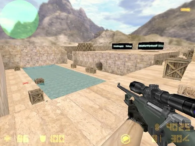 Скриншот  Карта de_mafiavirtual для CS 1.6 — тактические возможности и оптимизация