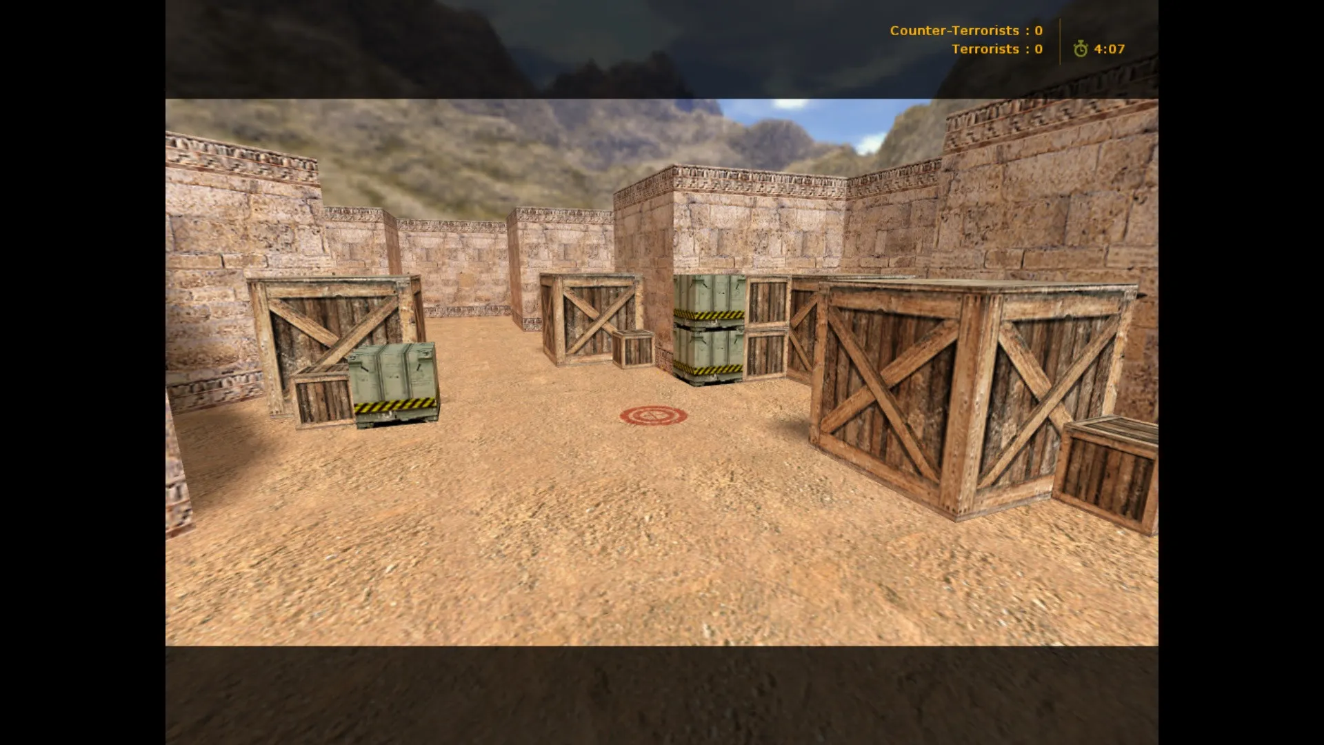 Скриншот Карта «de_lion» для CS 1.6