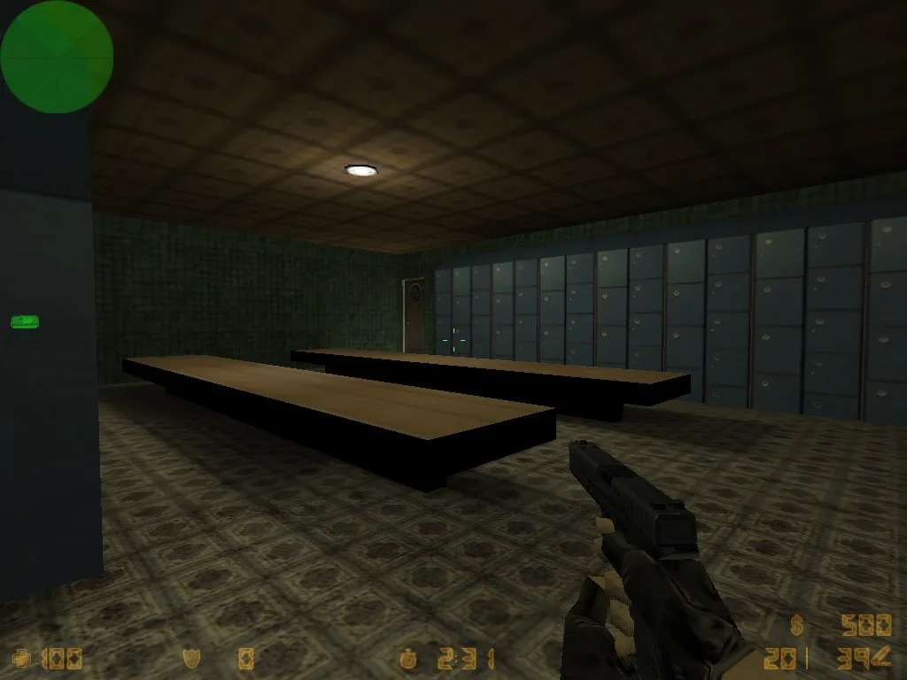 Скриншот  Карта de_healthspa для CS 1.6: точки, маршруты, .nav и оптимизация wpoly/epoly