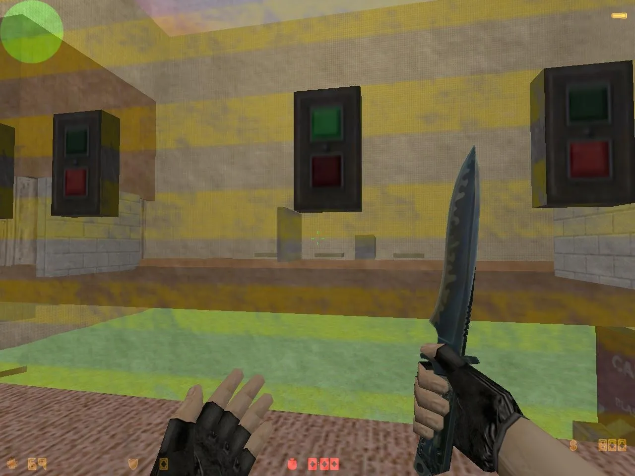 Скриншот  Карта deathrun_wood_way_fix для CS 1.6: маршруты, баланс, точки, .nav и оптимизация