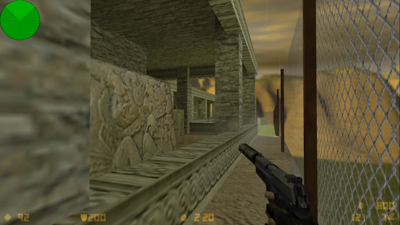 Скриншот  as_de_hungun_aztec — DE карта для CS 1.6: точки, маршруты, .nav и оптимизация wpoly/epoly