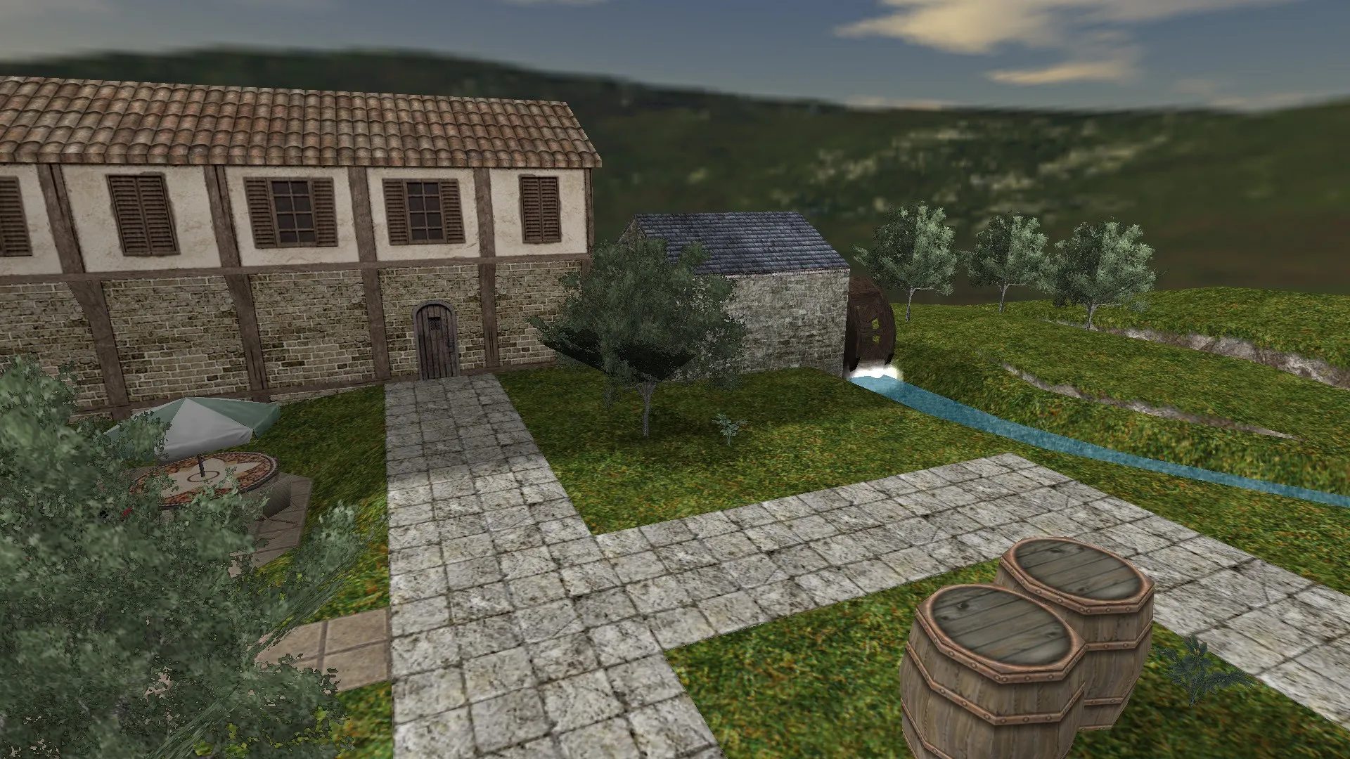 Скриншот  Карта de_remy_final для CS 1.6: Тактические возможности и оптимизация