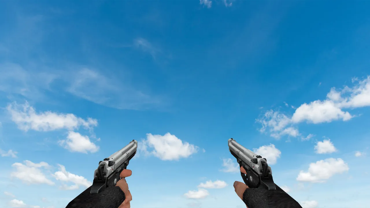 Скриншот  Пак моделей оружия «CSCZ Textures on 1.6 Weapon» для CS 1.6: v_, p_, w_ модели, звуки и анимация осмотра