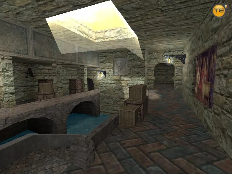 Скриншот Карта «de_jaylah» для CS 1.6