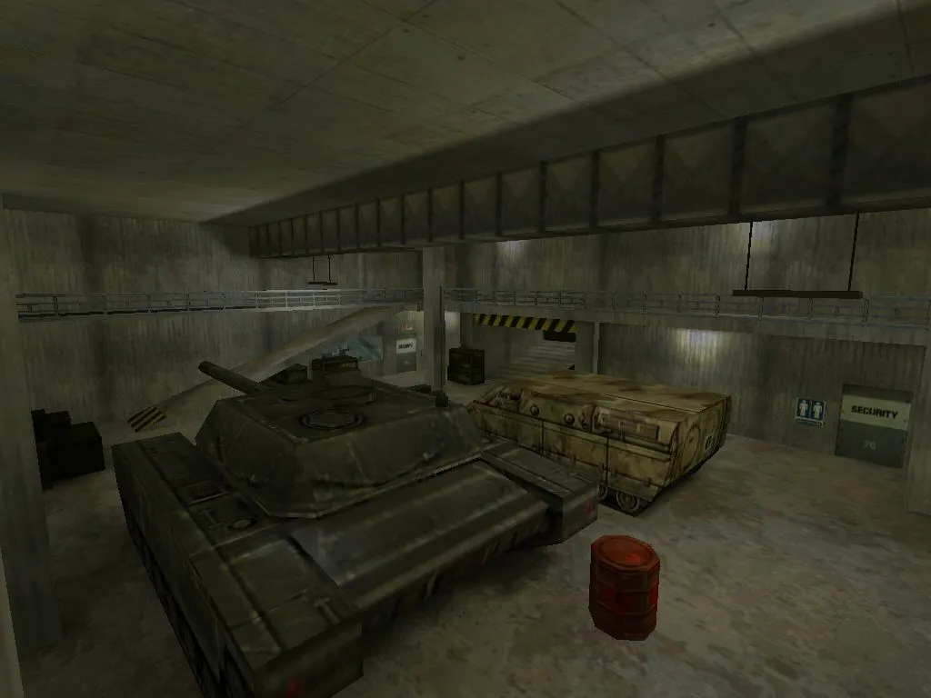 Скриншот Карта «de_intruders» для CS 1.6 — Скачать и играть