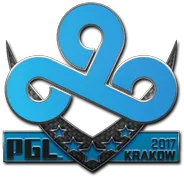 Скриншот  Граффити «PGL Krakow 2017 Major Graffiti Pack» для CS 1.6 - Загрузи сейчас!
