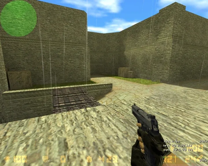 Скриншот Карта «de_aztecydust2» для CS 1.6