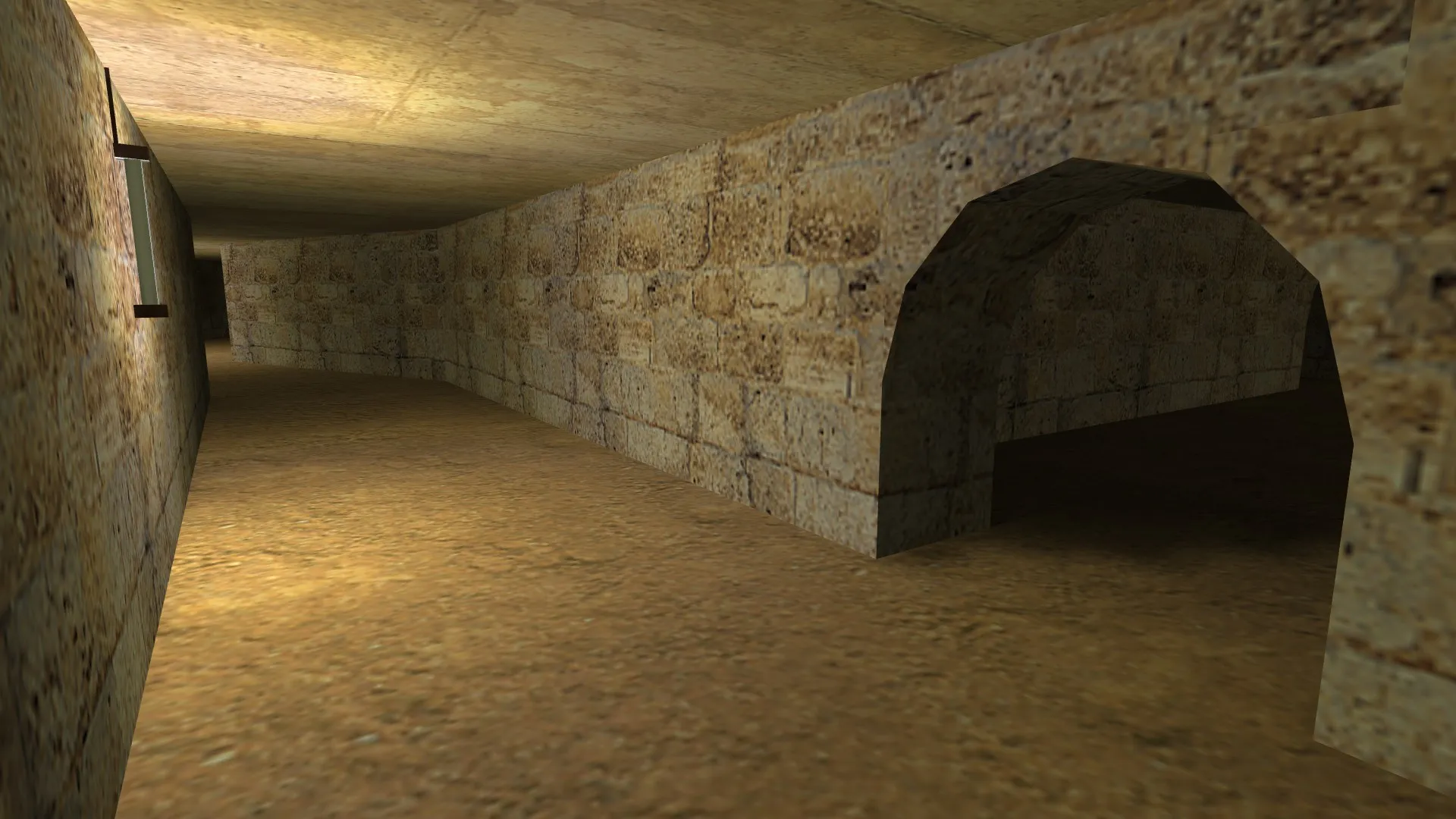 Скриншот  de_2storydust для CS 1.6: обзор карты, тактика сторон, оптимизация и .nav для ботов