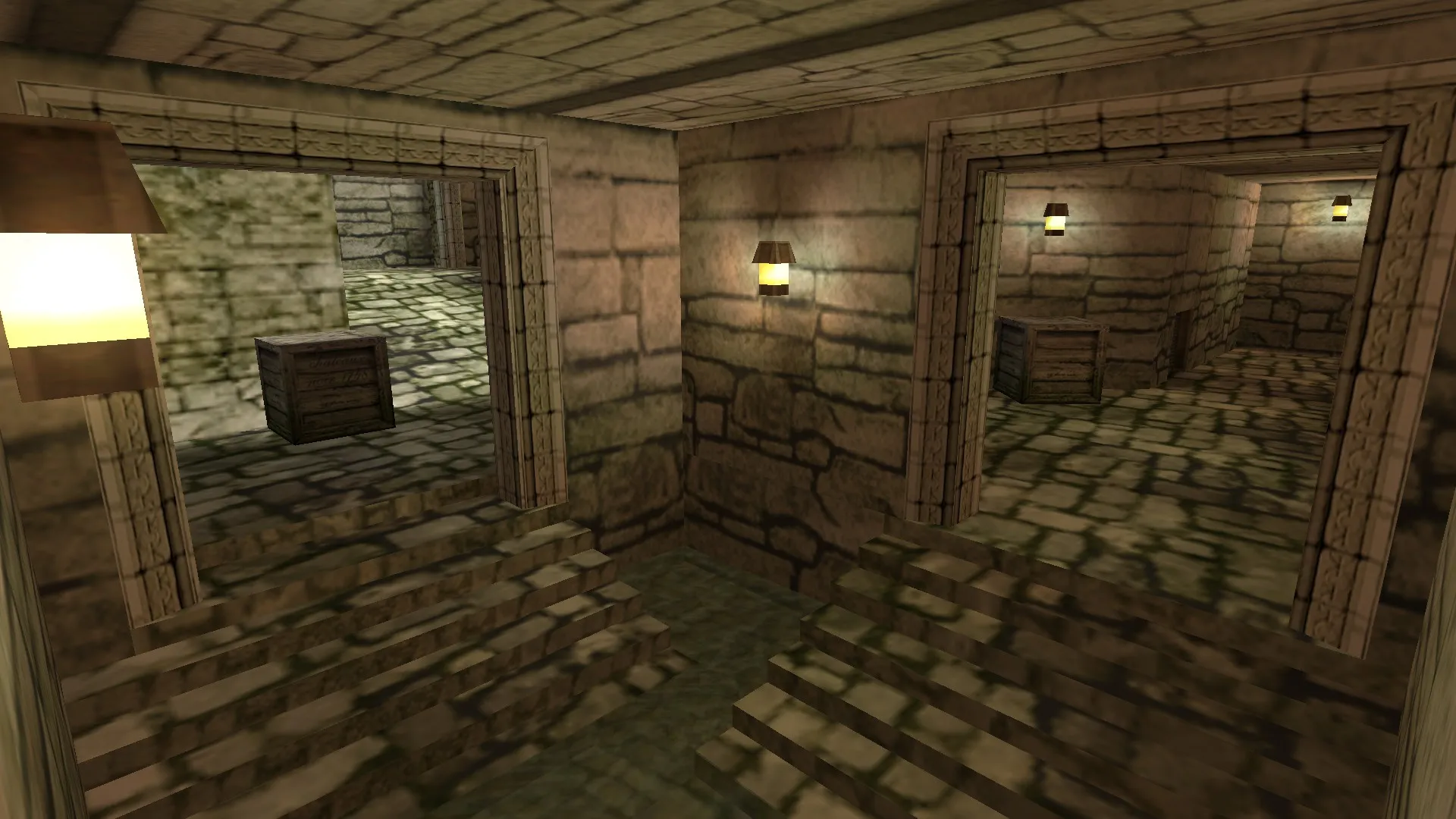 Скриншот  de_deliverance для CS 1.6: тактика за CT/T, точки, .nav, оптимизация wpoly/epoly и баланс сторон