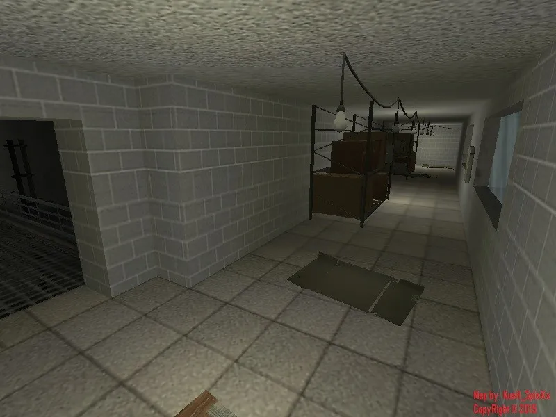 Скриншот Карта de_underground для CS 1.6 - Скачать и играть