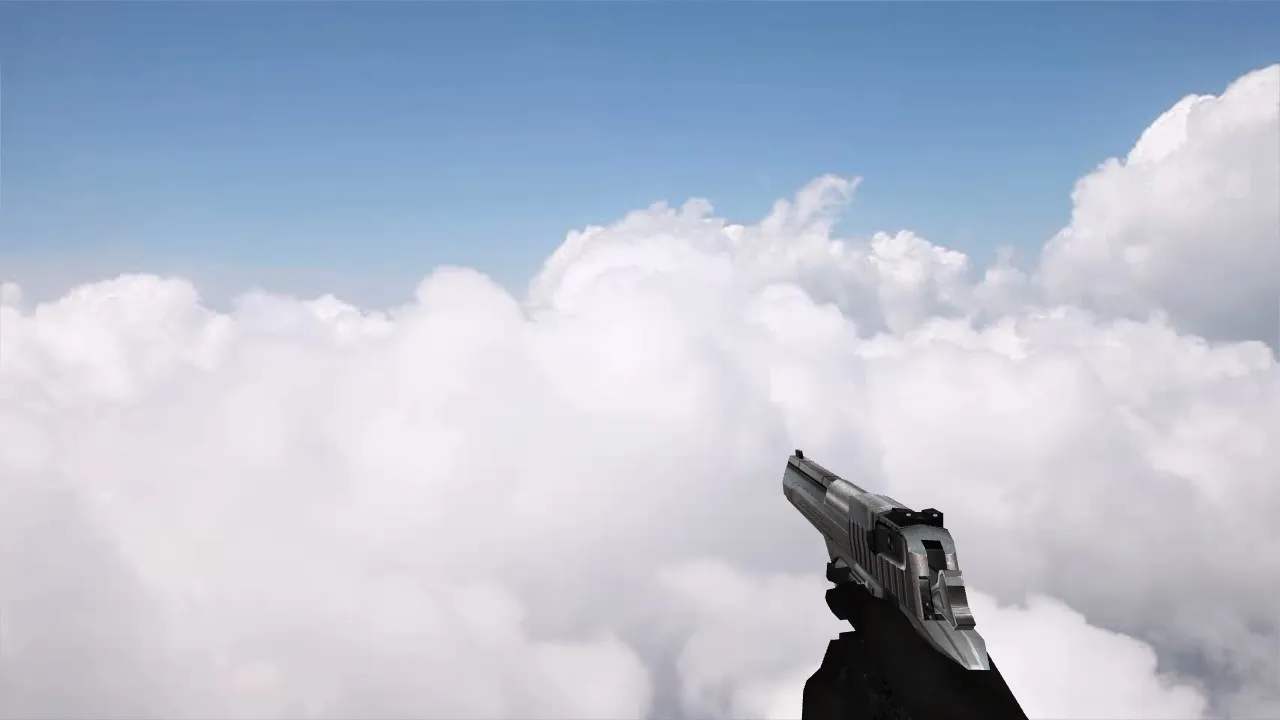 Скриншот HD пак моделей оружия для CS 1.6: v_ п_, w_ модели, звуки, анимация осмотра и качество текстур