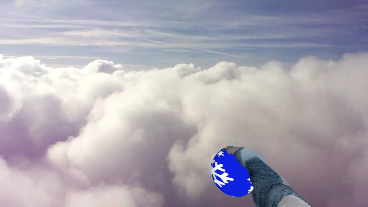 Скриншот  Модель «Xmas Bombs» для CS 1.6: гранаты v_ и p_ модели, звуки, анимация осмотра