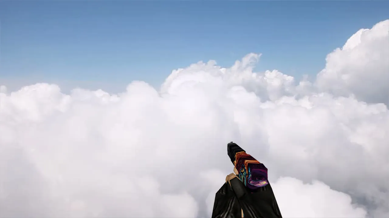 Скриншот Модель Glock «Скоростной зверь» для CS 1.6: Обзор и особенности