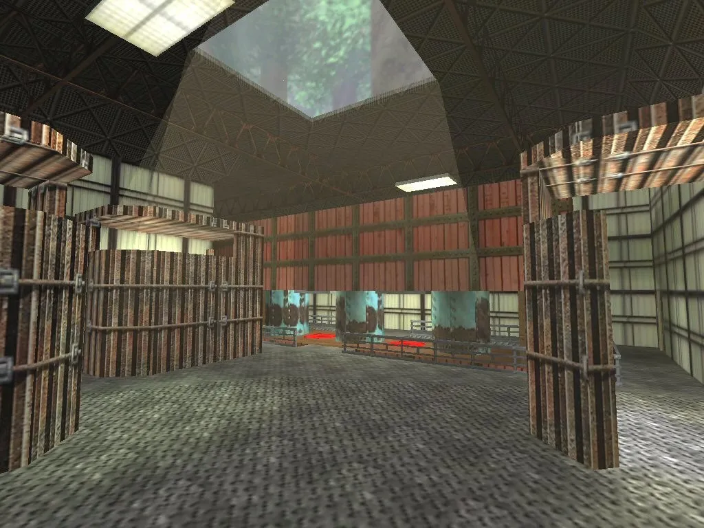 Скриншот  Карта «jungle_warfare» для CS 1.6: тактические возможности и баланс