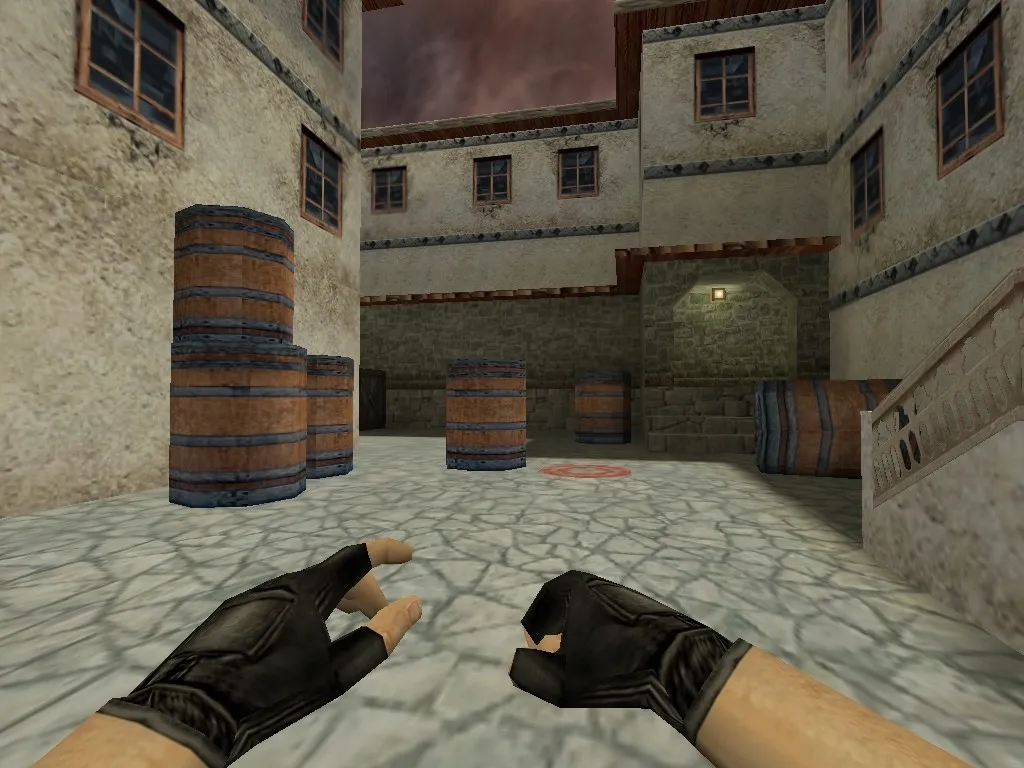 Скриншот Карта de_torn_mini_ancien для CS 1.6: Тактика и стратегии