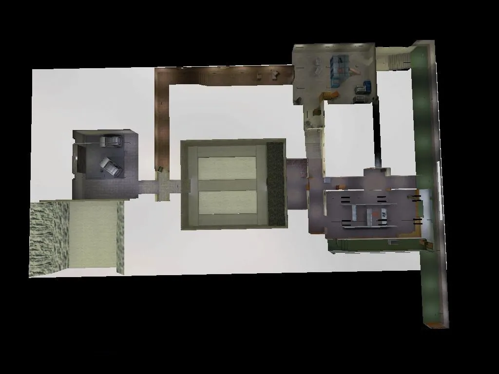 Скриншот  Карта de_workoffice для CS 1.6 - Тактические возможности и оптимизация