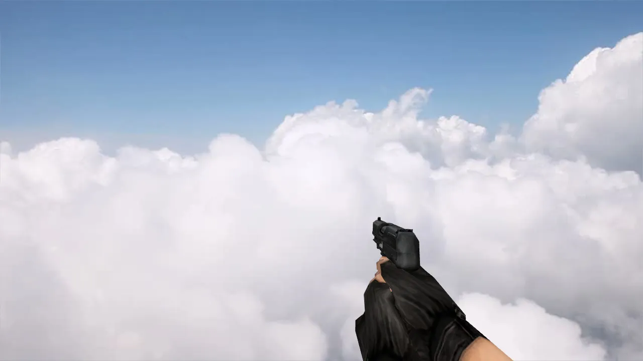 Скриншот Пак HD-пистолетов для CS 1.6: v_ p_ w_ модели, звуки, анимация осмотра, качество текстур