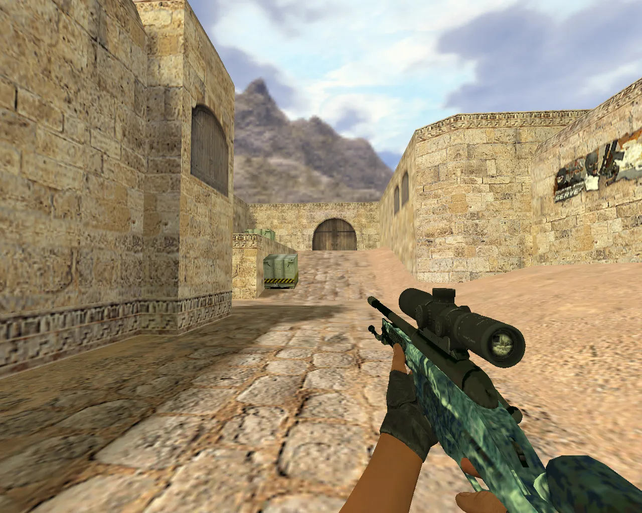 Скриншот Модель «SSG-08 Пучина» для CS 1.6 - Качественная замена на Scout