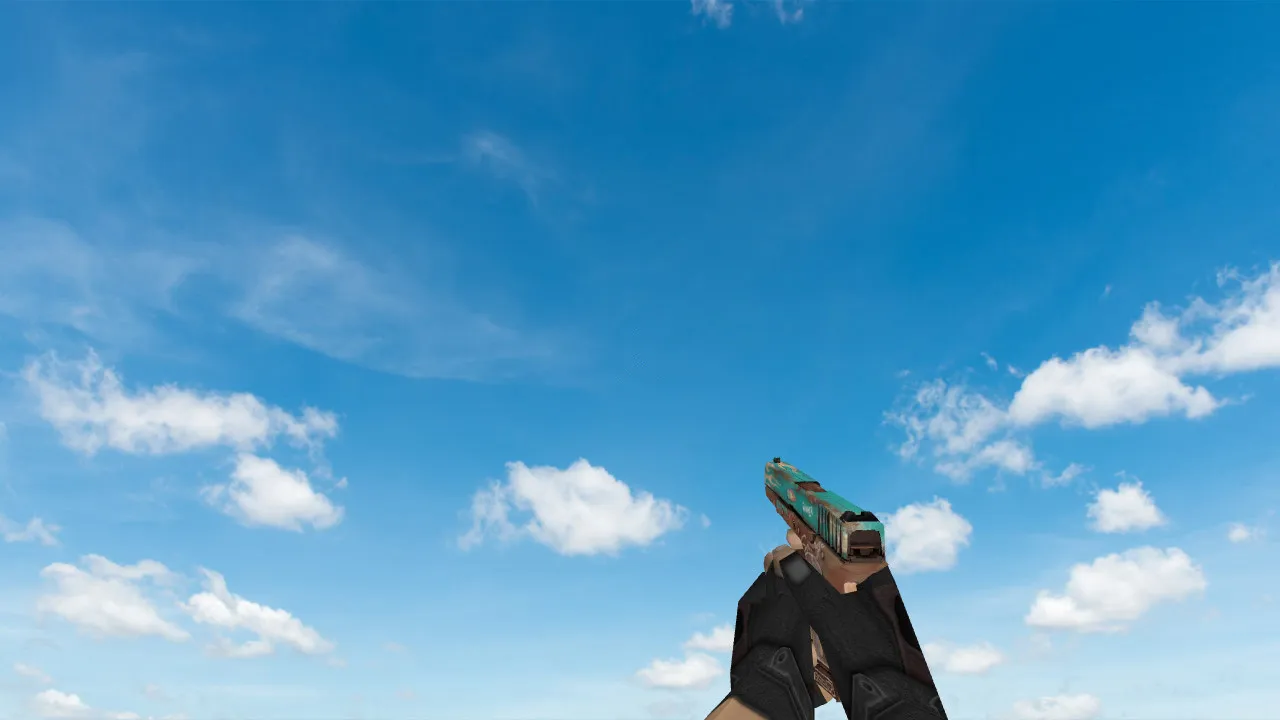 Скриншот Модель «Glock Savage» для CS 1.6 - Обзор и загрузка