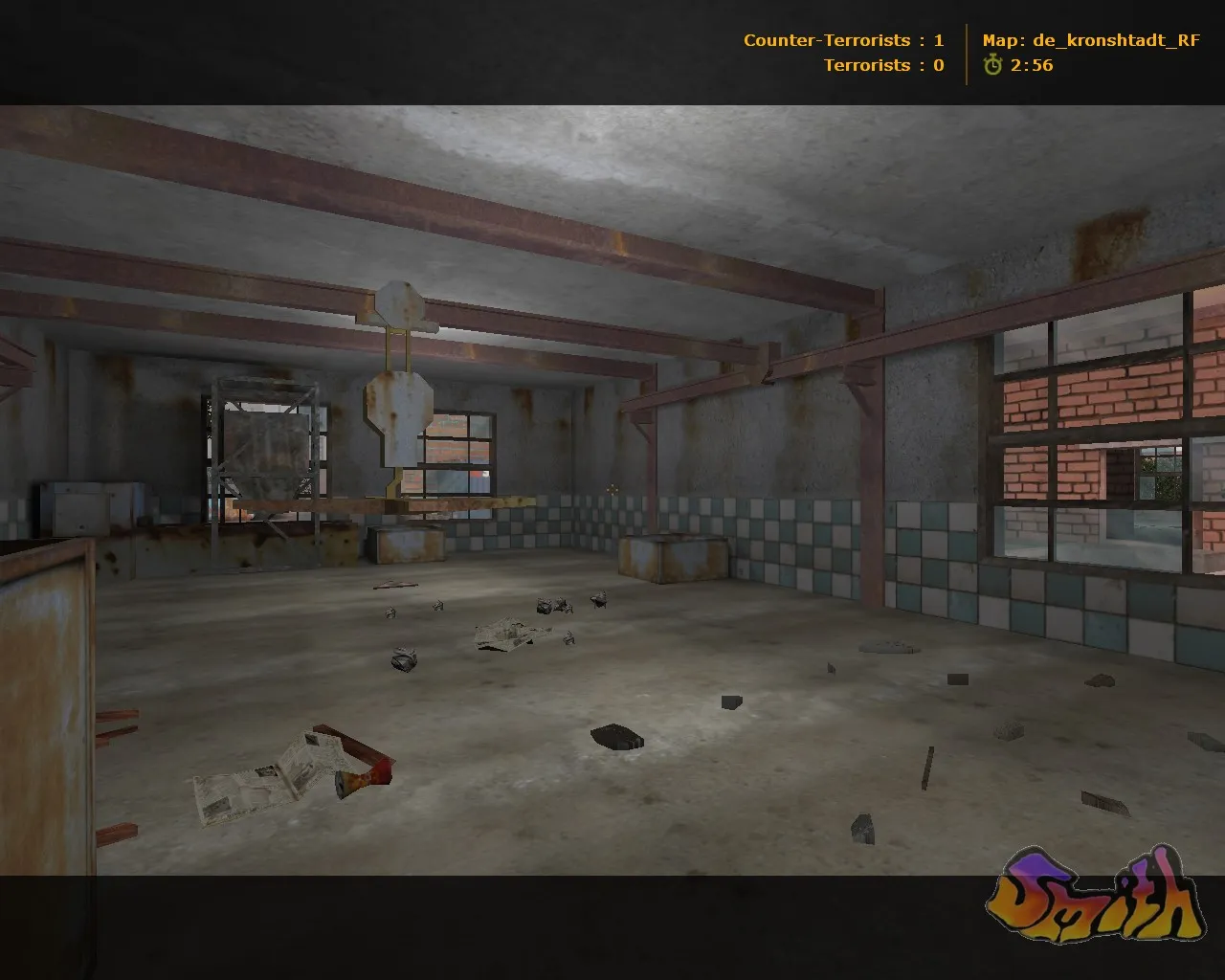 Скриншот  Карта de_kronshtadt_rf для CS 1.6 - детальный обзор и тактика