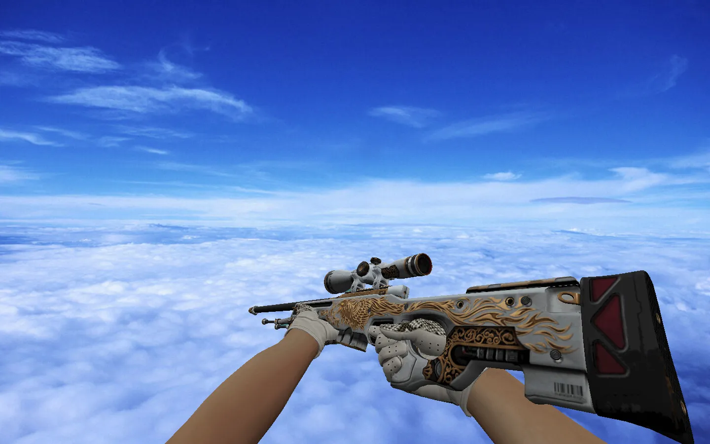 Скриншот Модель «AWP Phoenix Pack» для CS 1.6 - Скачай и играй!