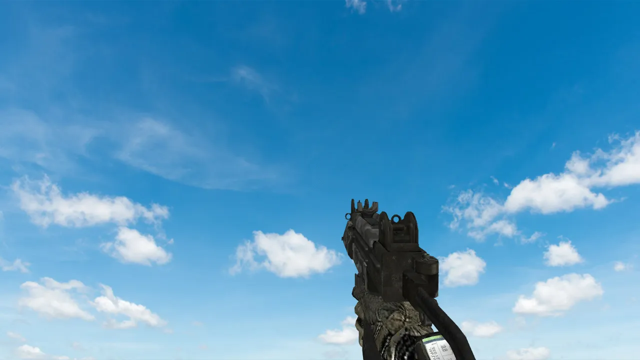 Скриншот  Пак моделей оружия «CoD MW3 Pack» для CS 1.6: v_, p_, w_ модели, звуки, анимация осмотра и текстуры