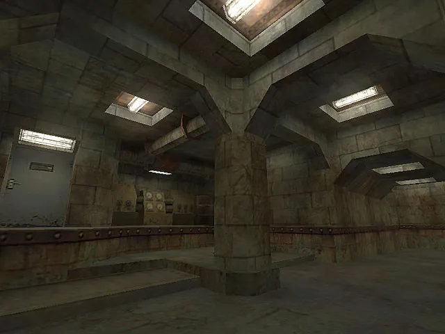 Скриншот  Карта de_outrage для CS 1.6: Всю информацию о тактиках и оптимизации