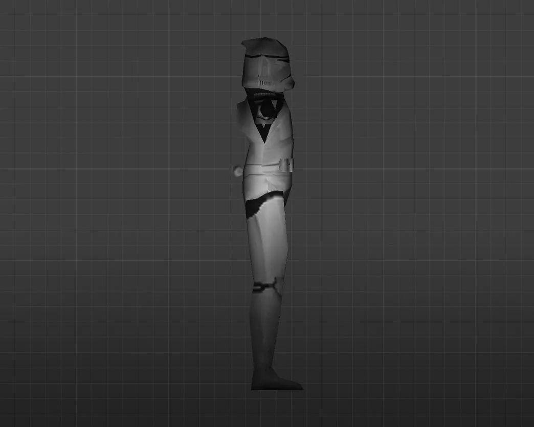 Скриншот Модель «Имперский штурмовик» для CS 1.6 - Звездные войны