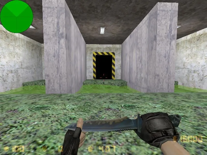 Скриншот  deathrun_toeasy для CS 1.6: карта deathrun, точки, маршруты, .nav и оптимизация