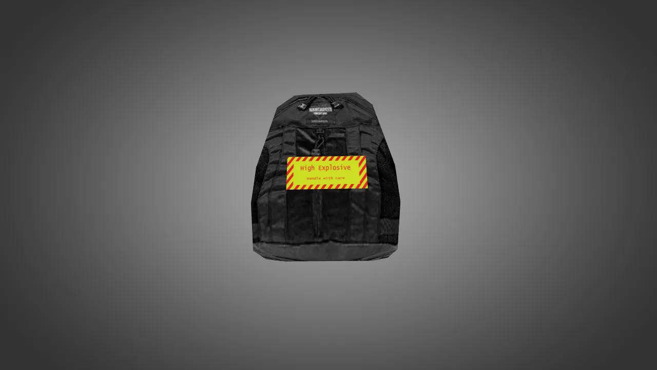 Скриншот Модель «Improved Backpack» для CS 1.6: v_ p_ w_ модели, звуки, анимация осмотра и качество текстур