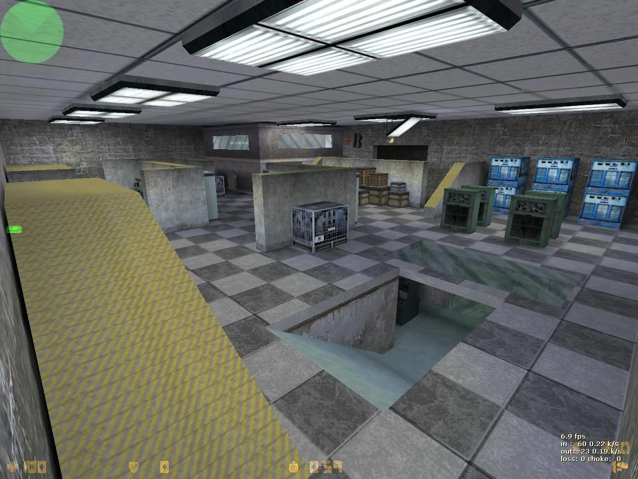 Скриншот  Карта de_invasion для CS 1.6: тактика и особенности