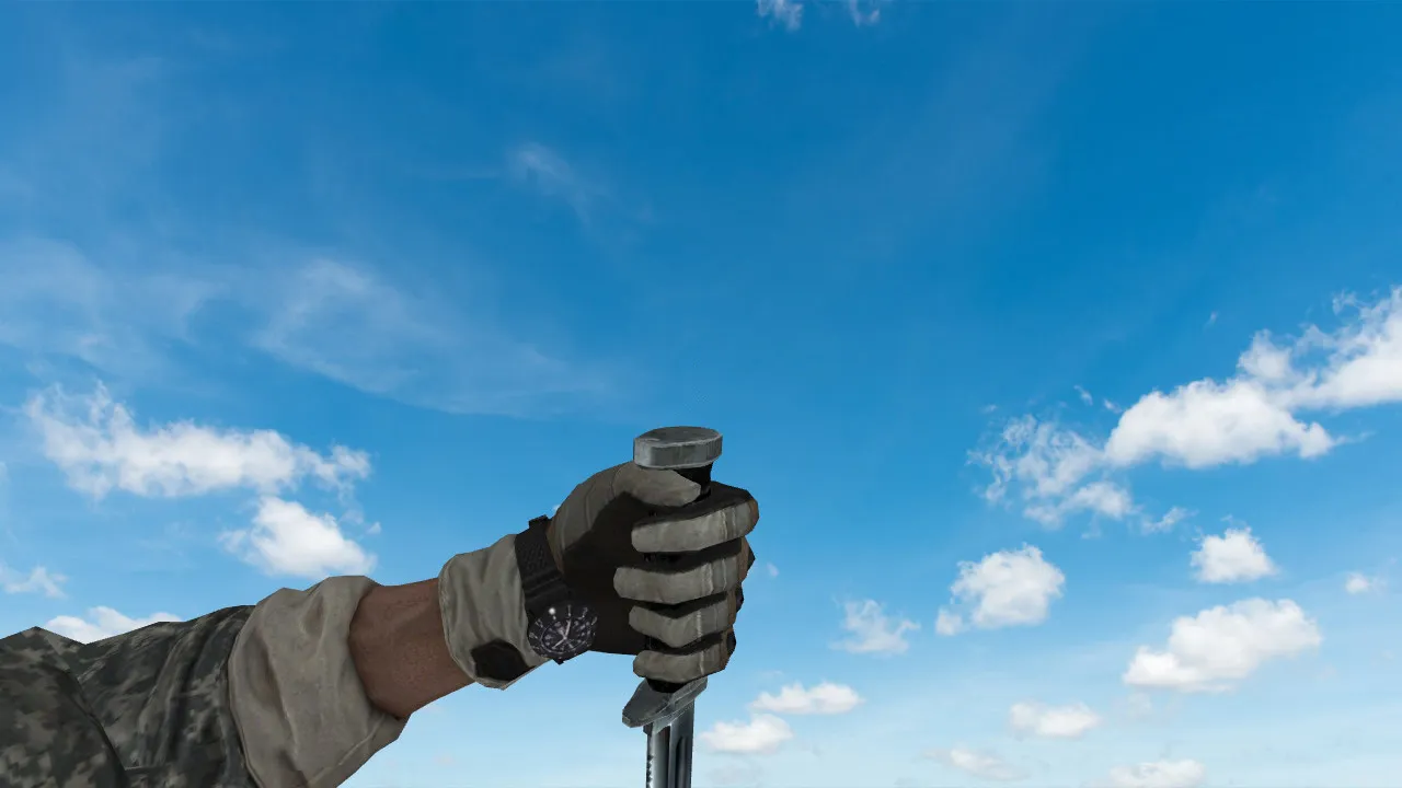 Скриншот  Пак моделей оружия «BT Battery Pack» для CS 1.6: v_, p_, w_ модели, звуки, анимация осмотра и текстуры