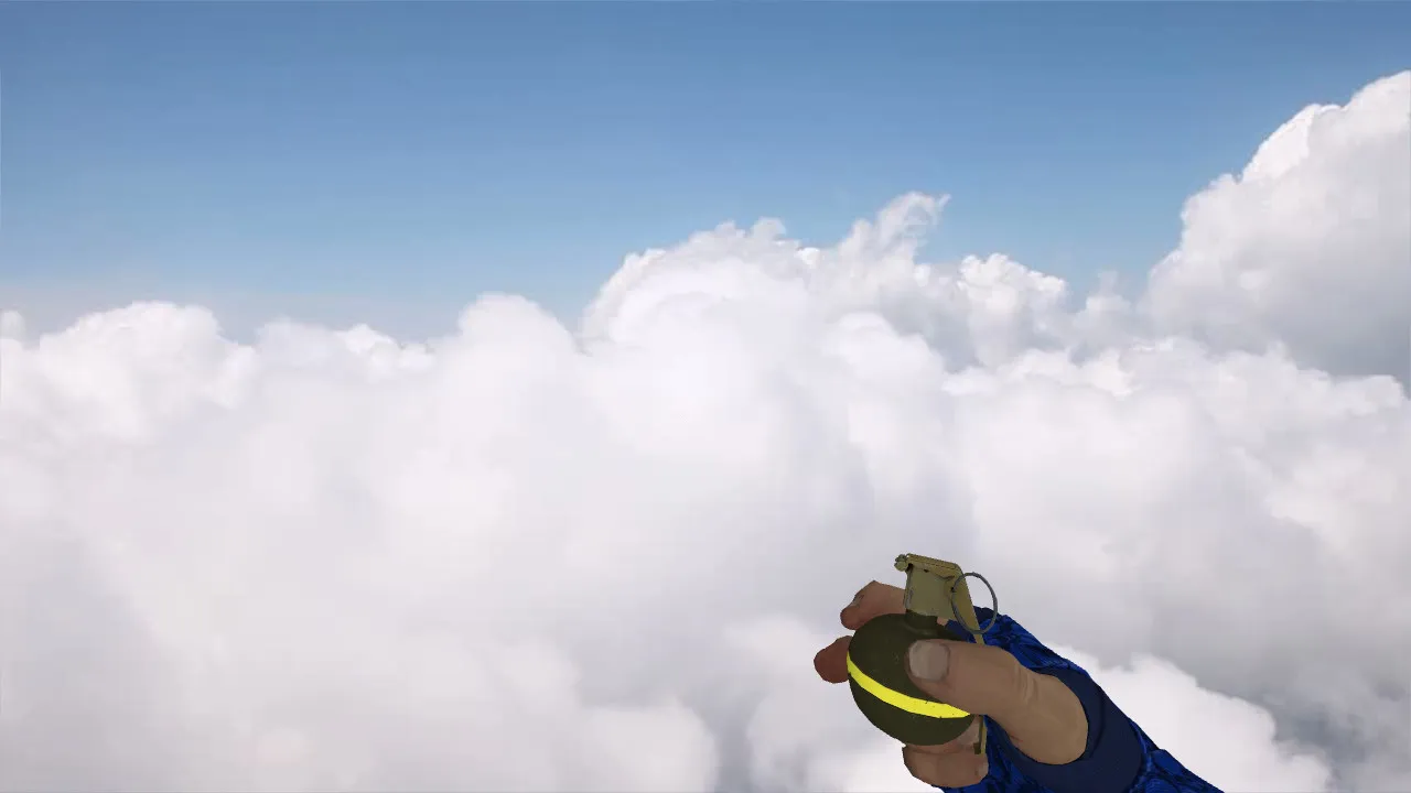 Скриншот  Пак моделей оружия «Hand Wraps Cobalt Skulls Pack» для CS 1.6: v_ p_ w_ модели, звуки, анимация осмотра и текстуры