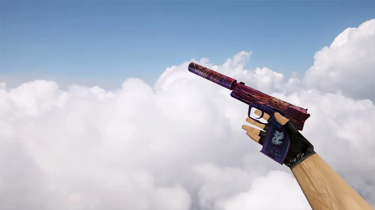 Скриншот Модель «USP Nightfire Dragon» для CS 1.6