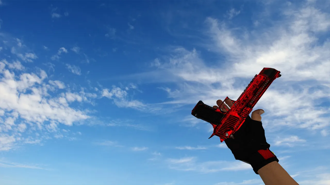 Скриншот Пак моделей оружия из CS GO для CS 1.6: v_, p_, w_, звуки, анимация осмотра и качество текстур