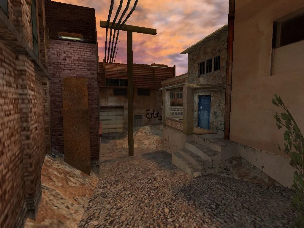 Скриншот  Карта de_mog для CS 1.6: тактика и оптимизация