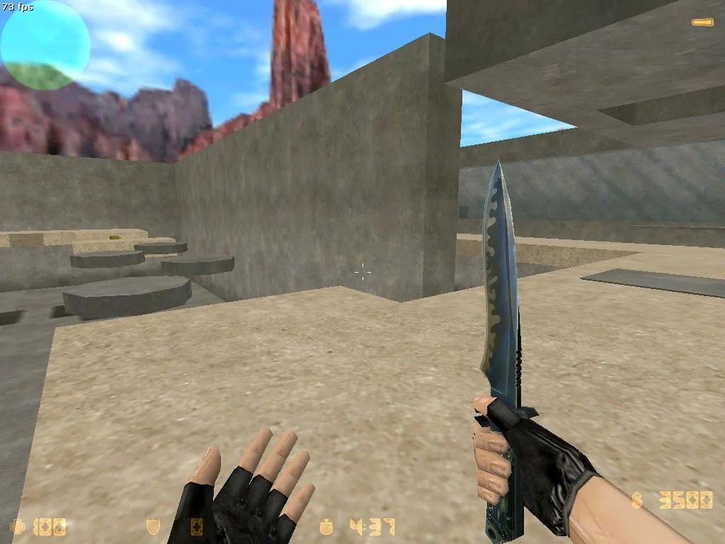 Скриншот Карта «deathrun_easy» для CS 1.6