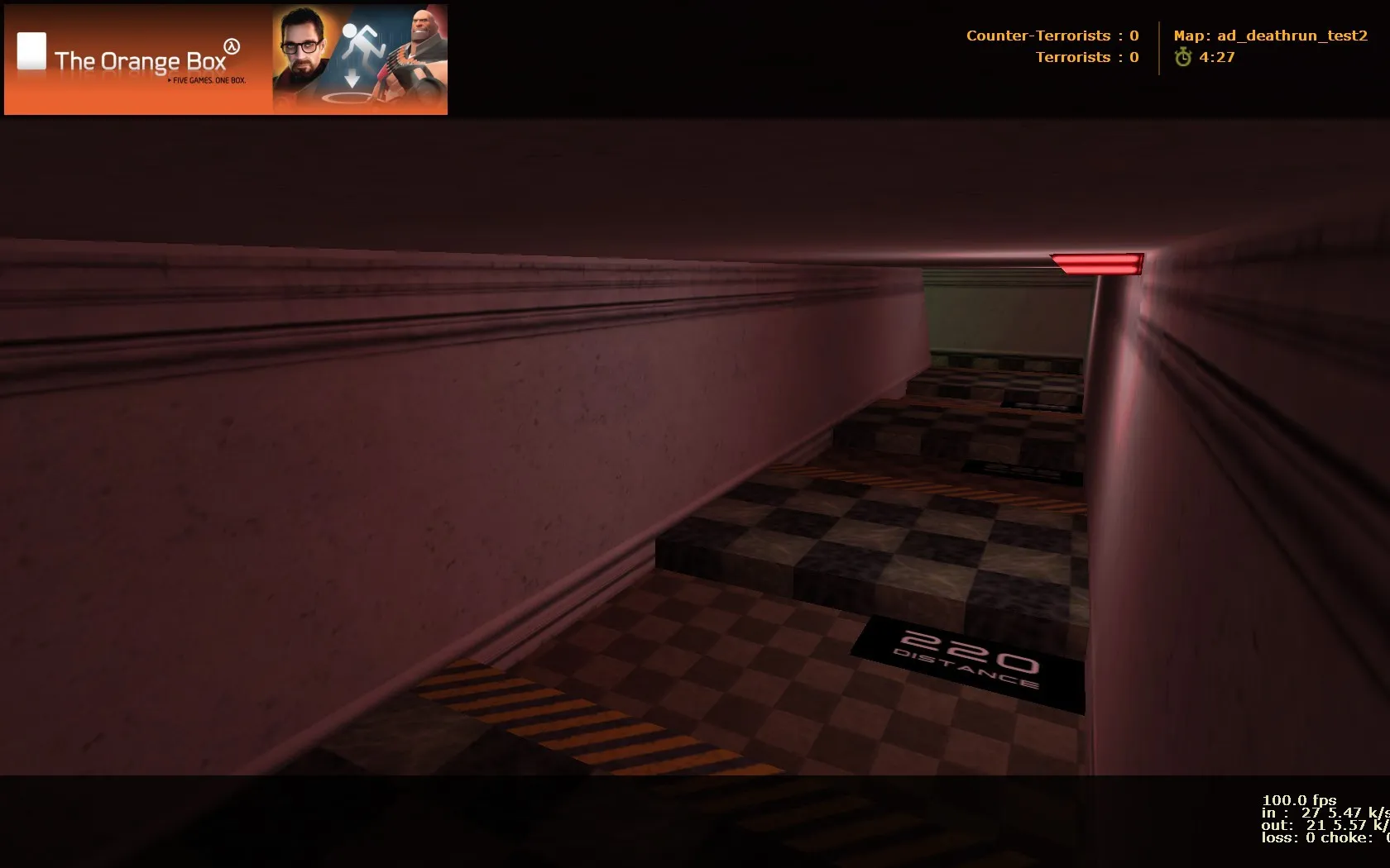 Скриншот  ad_deathrun_rzeznia_easy — deathrun карта для CS 1.6: точки, маршруты, боты и оптимизация