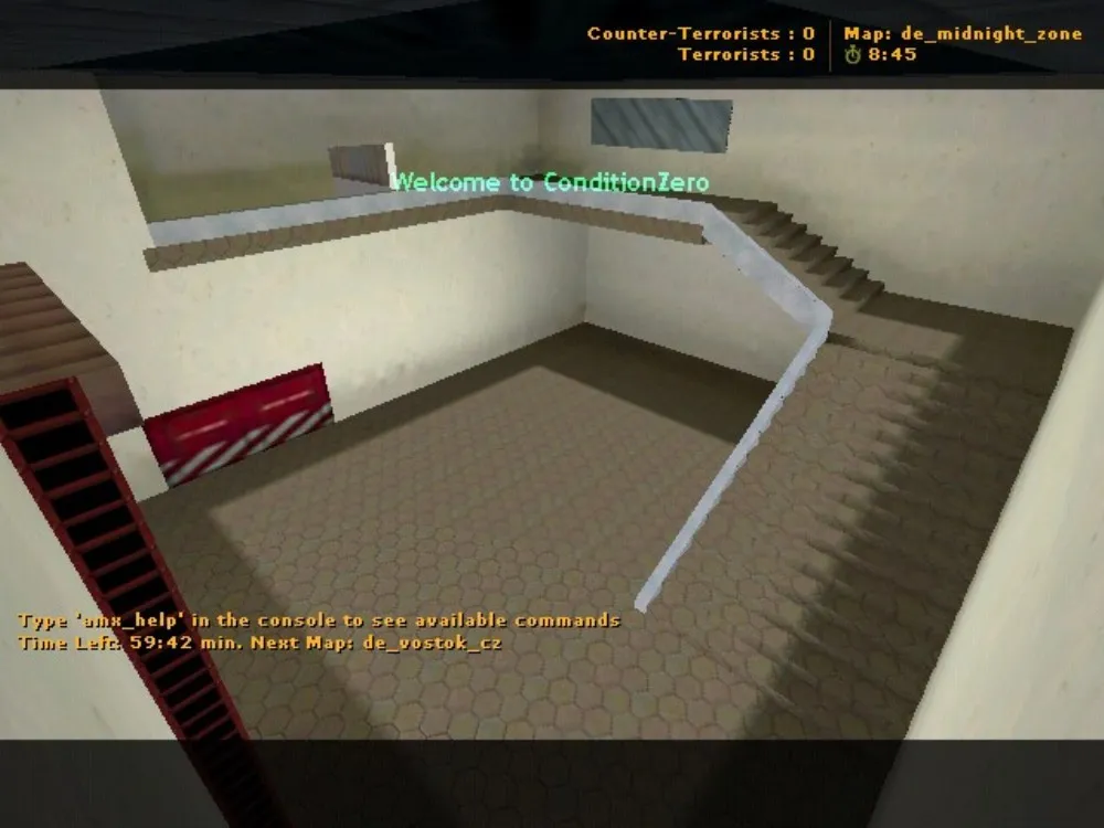 Скриншот Карта «de_midnight_zone» для CS 1.6