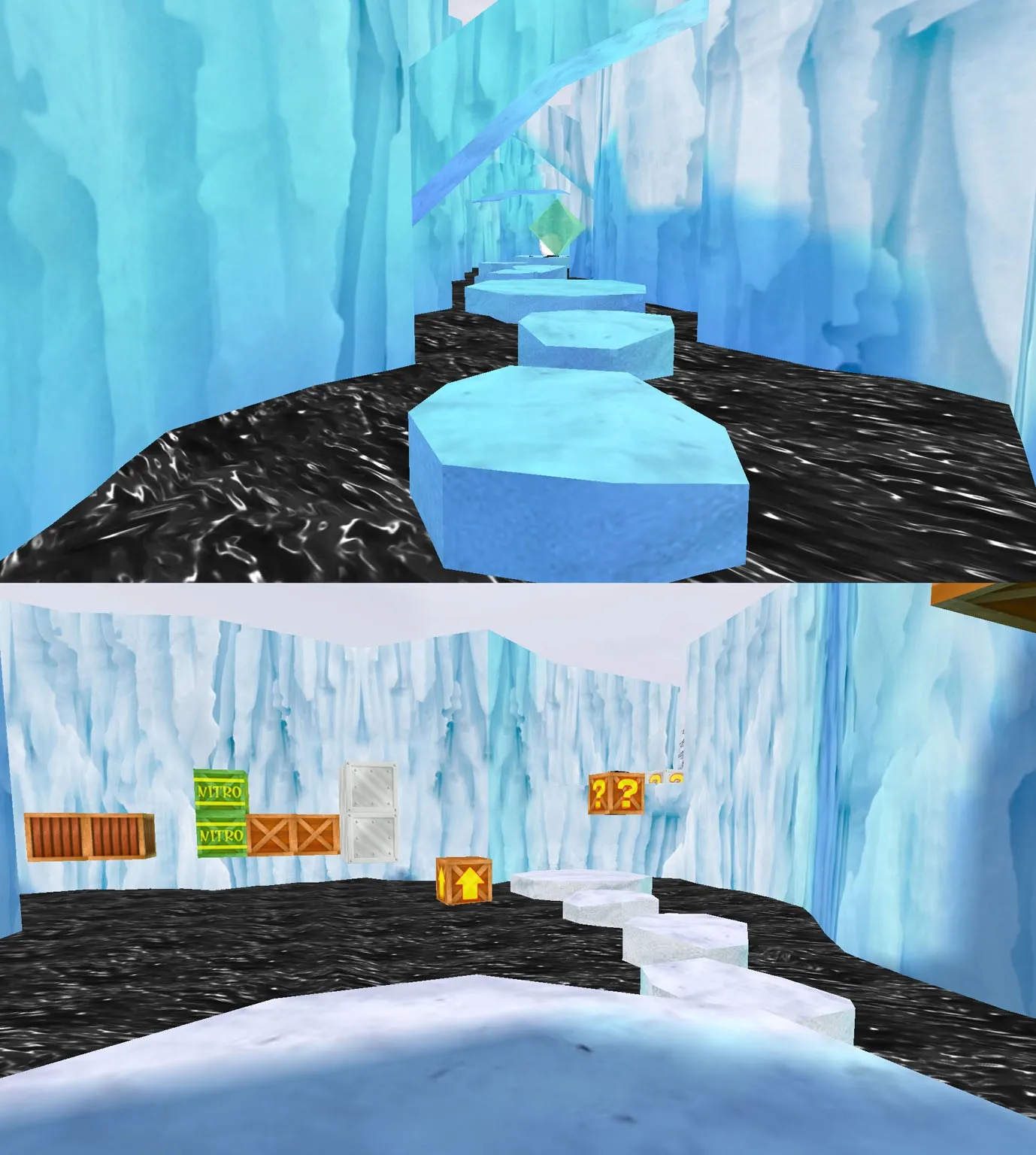 Скриншот Карта «deathrun_bandicoot1» для CS 1.6