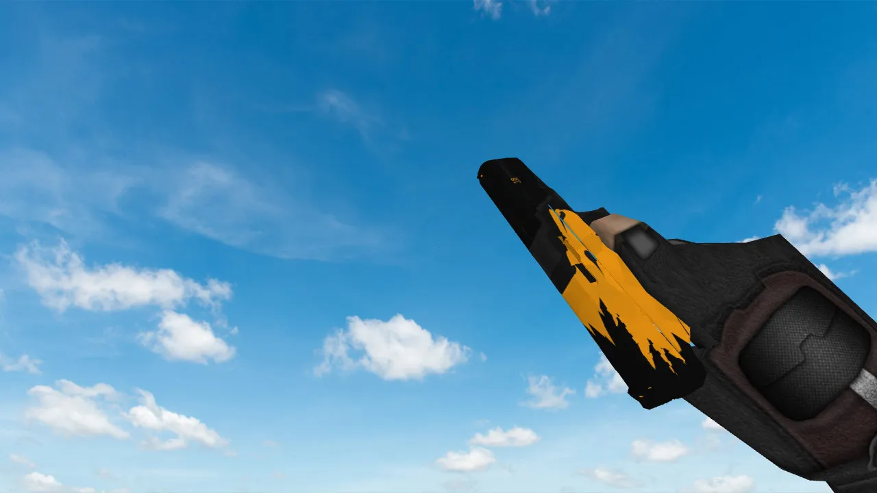 Скриншот Модель Glock Revenge для CS 1.6 — Качество и Уникальность