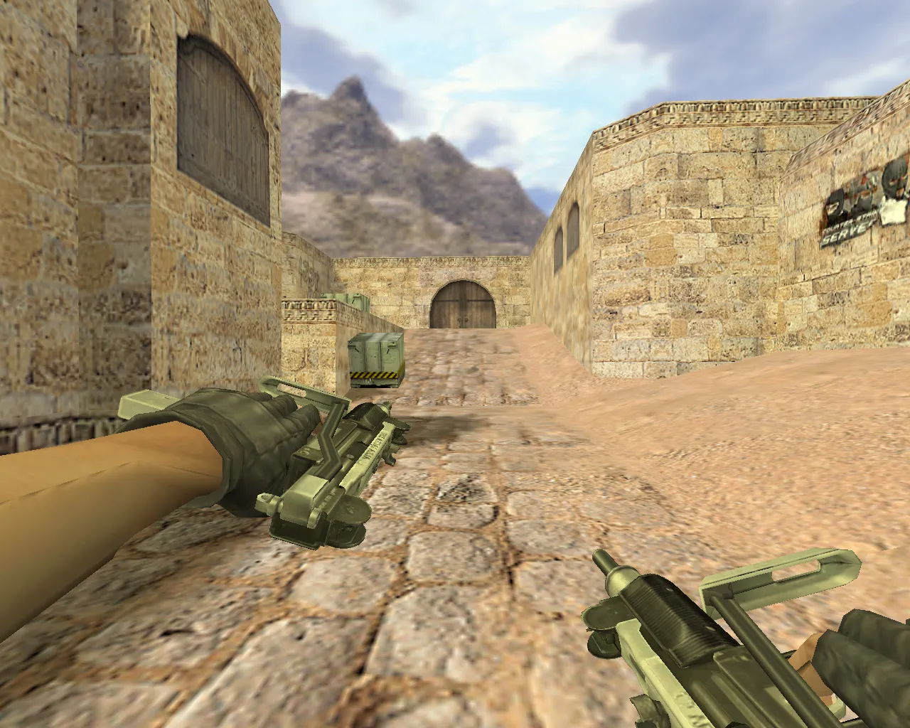 Скриншот Модель Dual Uzi для CS 1.6 – Оружие с уникальным стилем