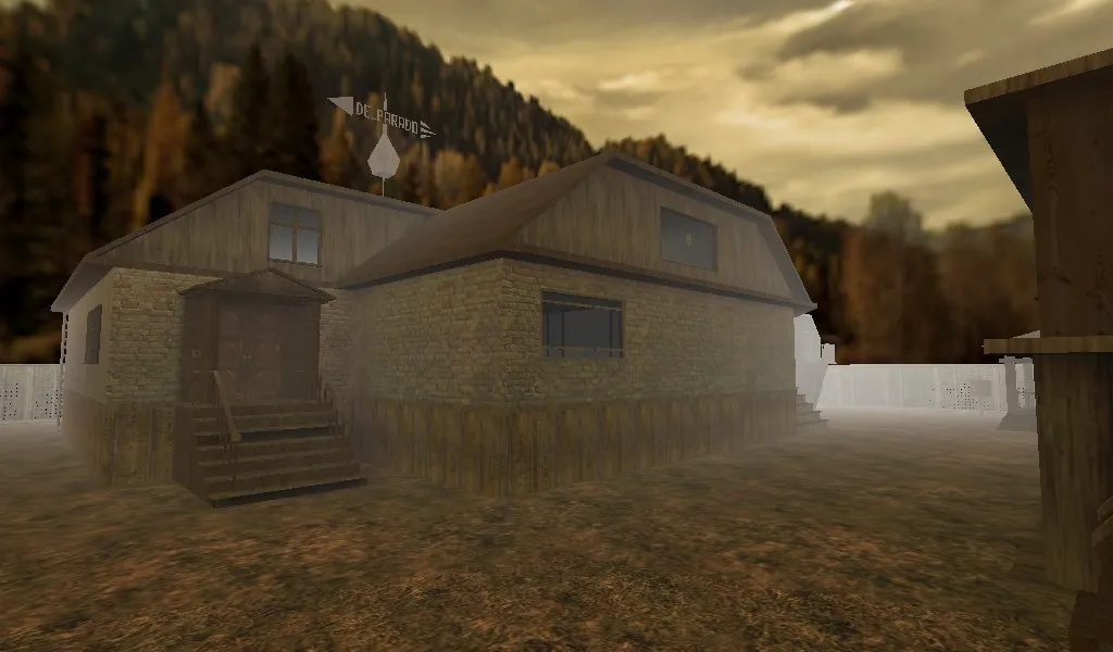 Скриншот  Карта de_parado для CS 1.6 - Скачать и играть